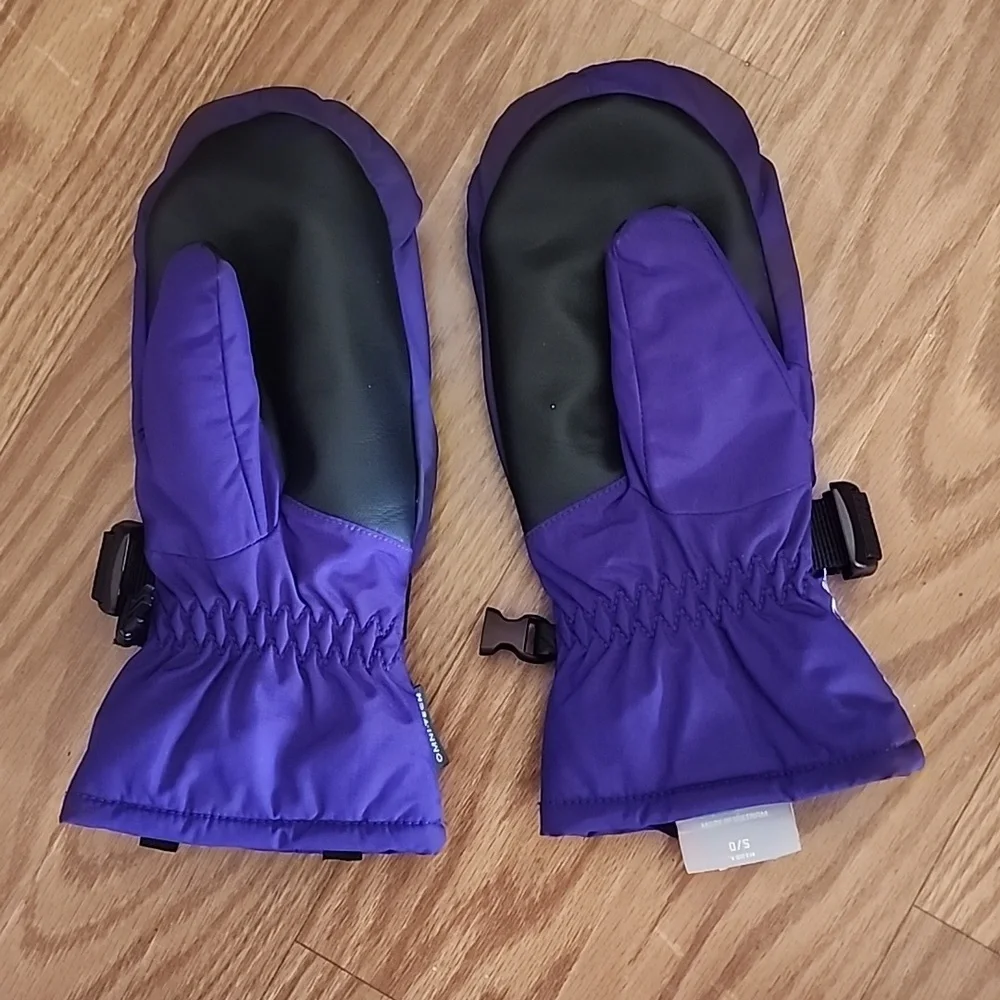 Nwot Columbia gloves‎ mittens youth o/s